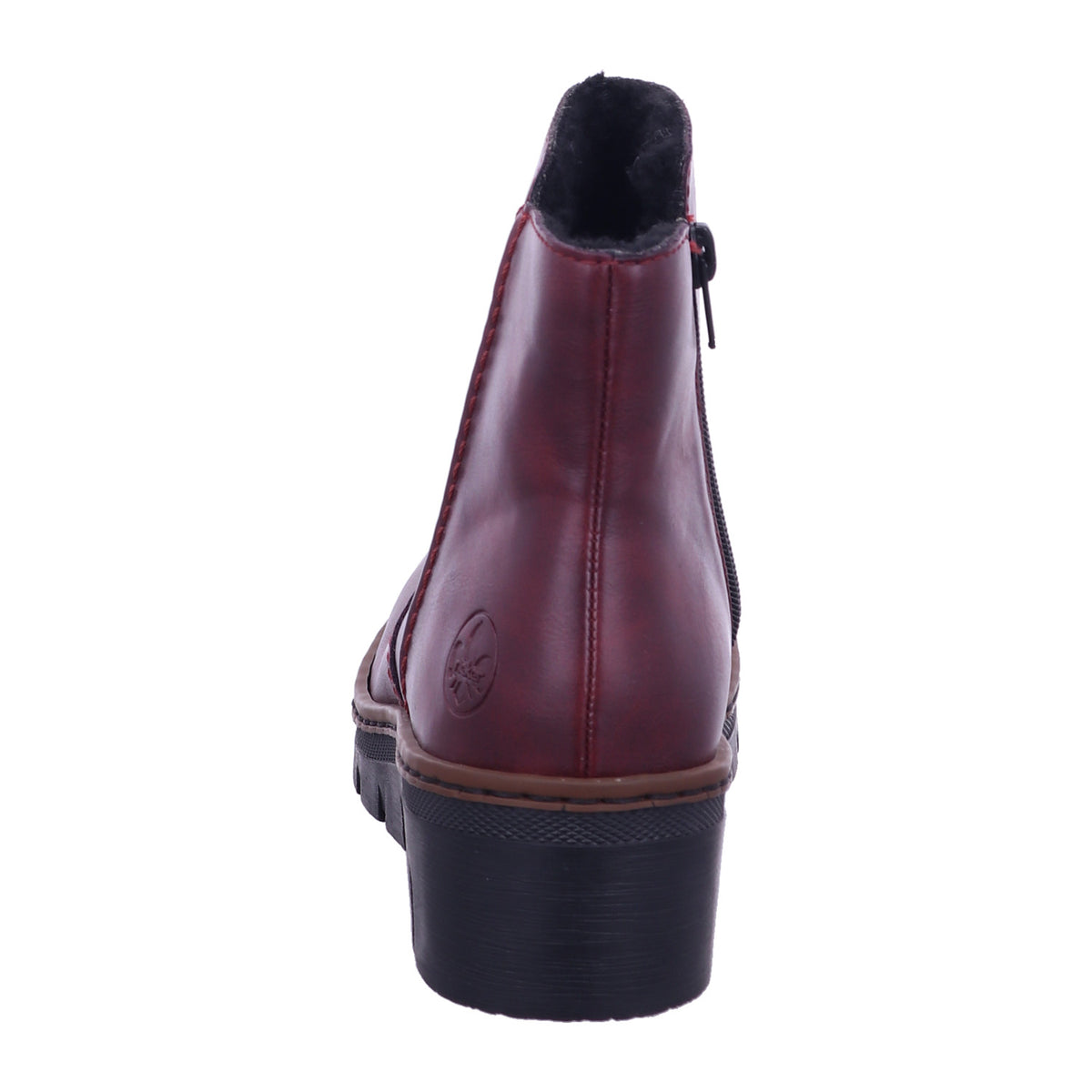 Rieker Winterschuh X9165  in Rot