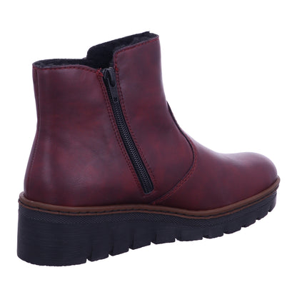 Rieker Winterschuh X9165  in Rot