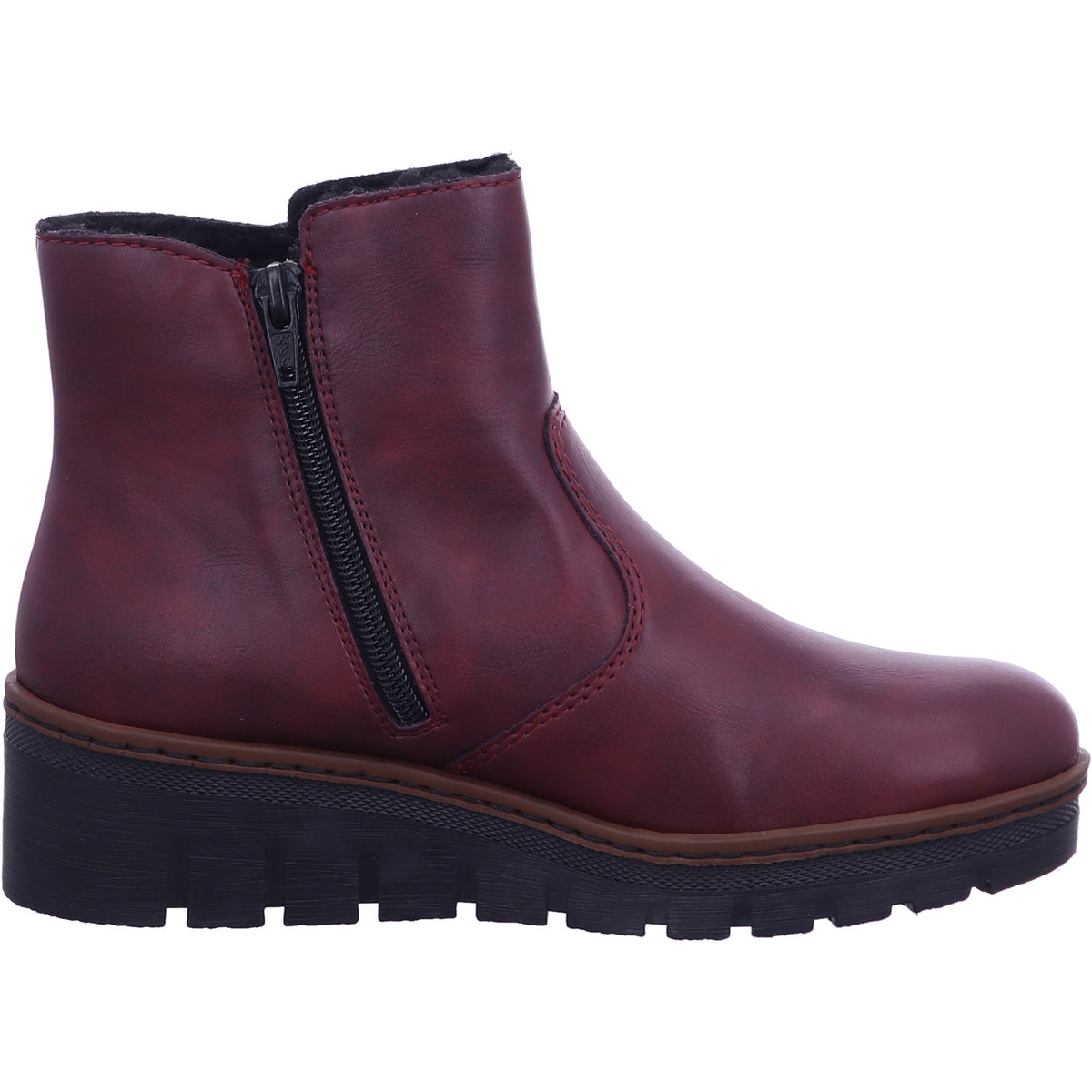 Rieker Winterschuh X9165  in Rot