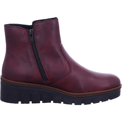 Rieker Winterschuh X9165  in Rot