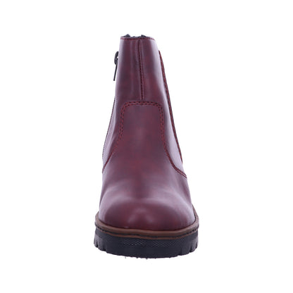 Rieker Winterschuh X9165  in Rot