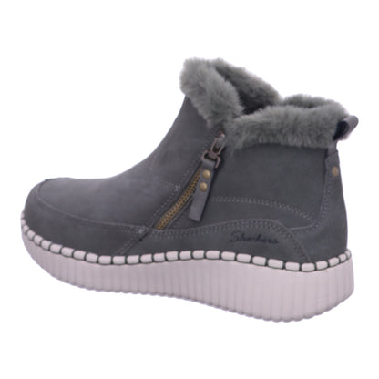Skechers Winterschuh 168108 WILSHIRE BLVD - FRESH ZIP in Grün