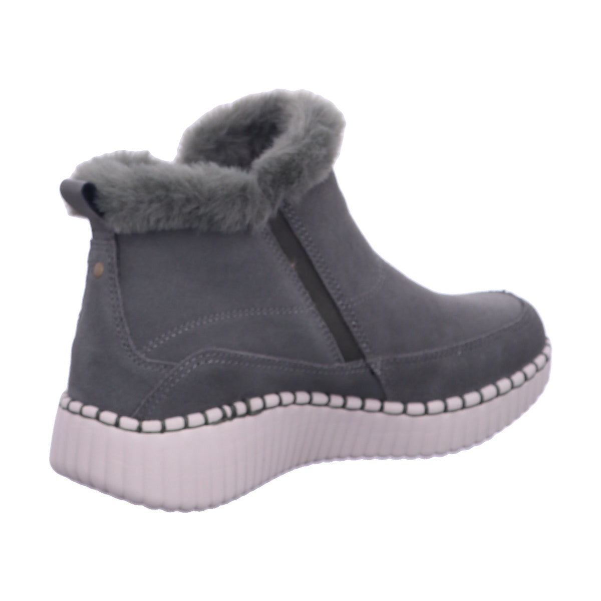 Skechers Winterschuh 168108 WILSHIRE BLVD - FRESH ZIP in Grün