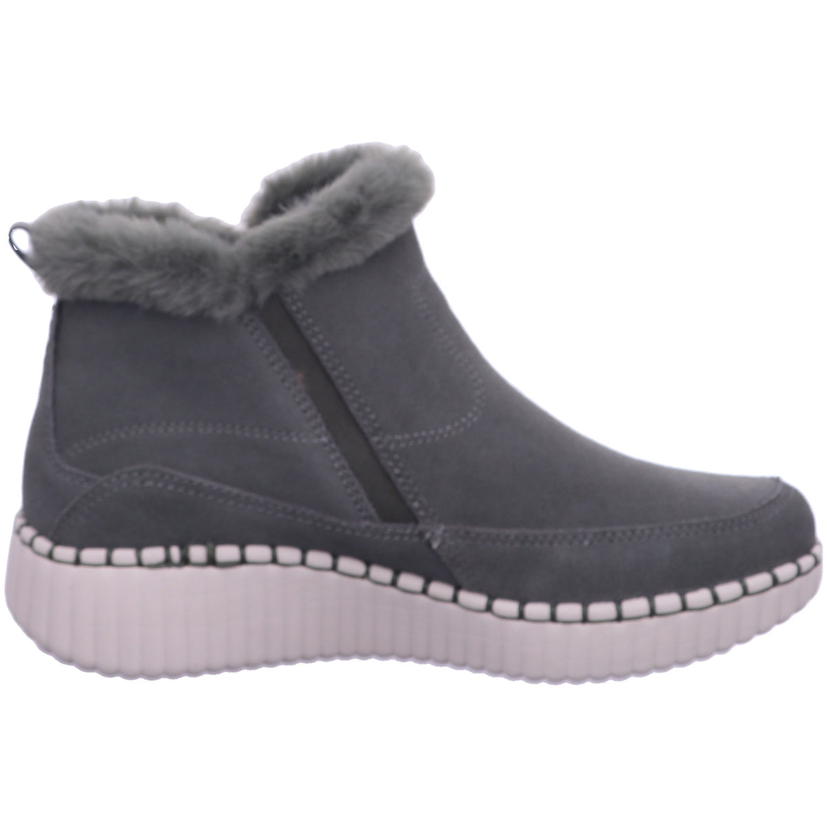 Skechers Winterschuh 168108 WILSHIRE BLVD - FRESH ZIP in Grün