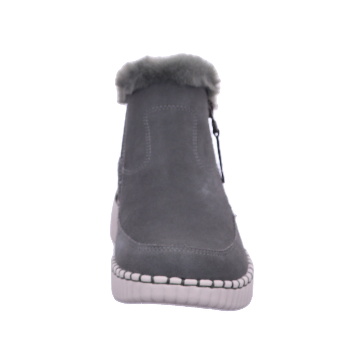 Skechers Winterschuh 168108 WILSHIRE BLVD - FRESH ZIP in Grün