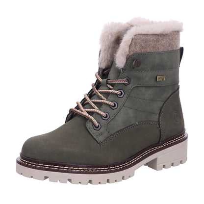 Remonte Winterschuh D0B81  in Grün
