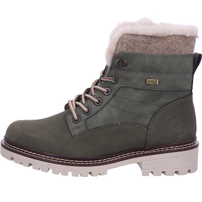 Remonte Winterschuh D0B81  in Grün