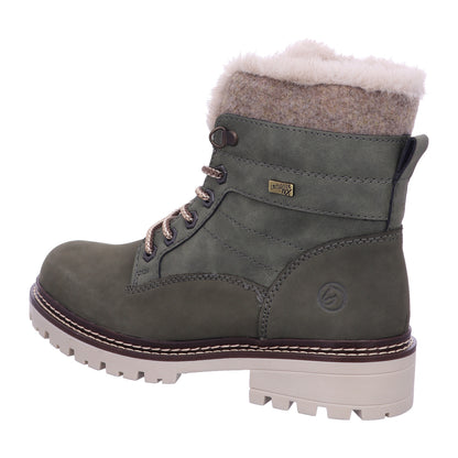Remonte Winterschuh D0B81  in Grün