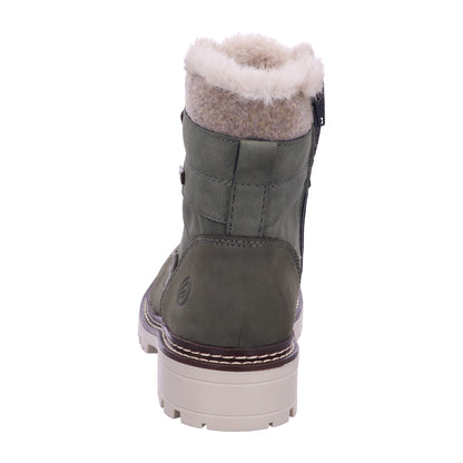 Remonte Winterschuh D0B81  in Grün