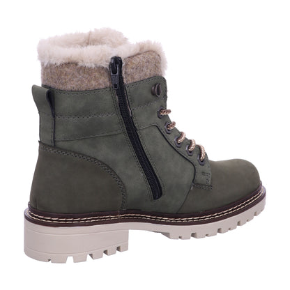 Remonte Winterschuh D0B81  in Grün