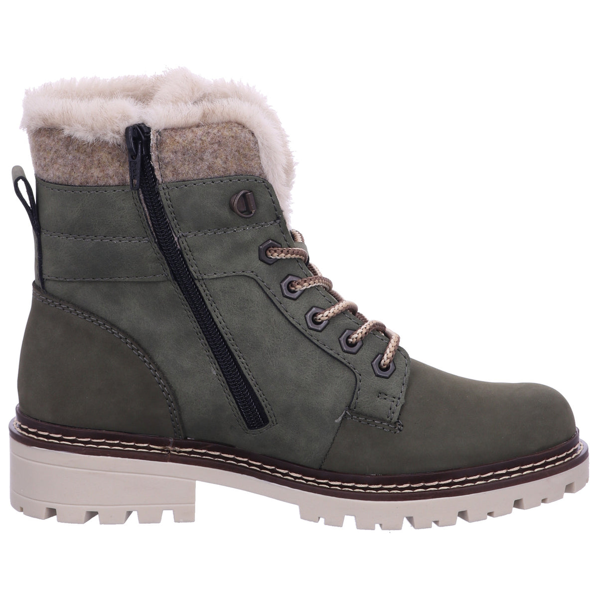 Remonte Winterschuh D0B81  in Grün