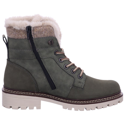 Remonte Winterschuh D0B81  in Grün