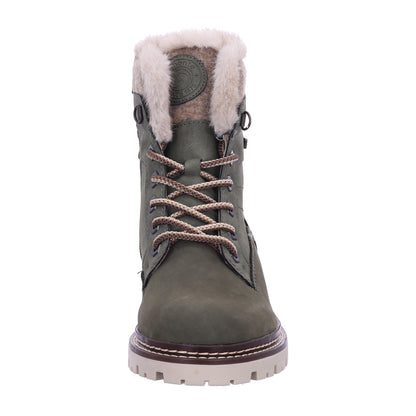 Remonte Winterschuh D0B81  in Grün