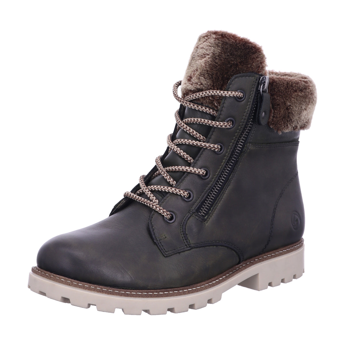 Remonte Winterschuh D8463  in Grün