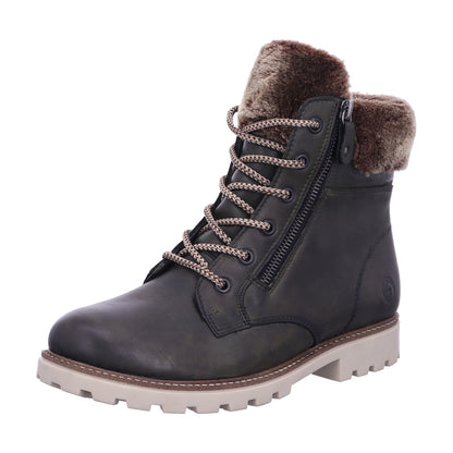 Remonte Winterschuh D8463  in Grün