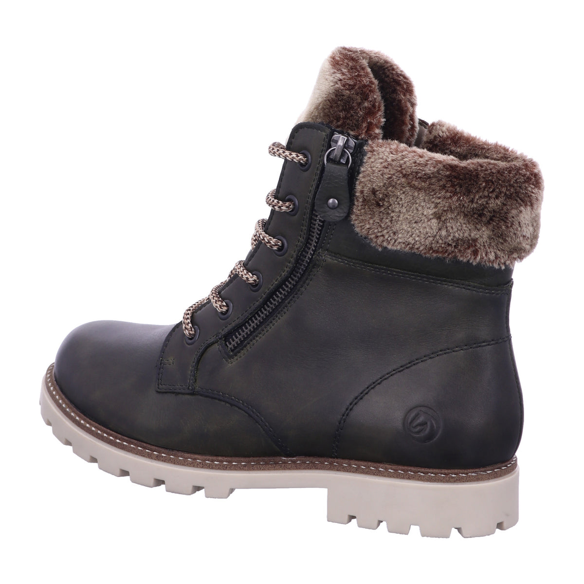 Remonte Winterschuh D8463  in Grün