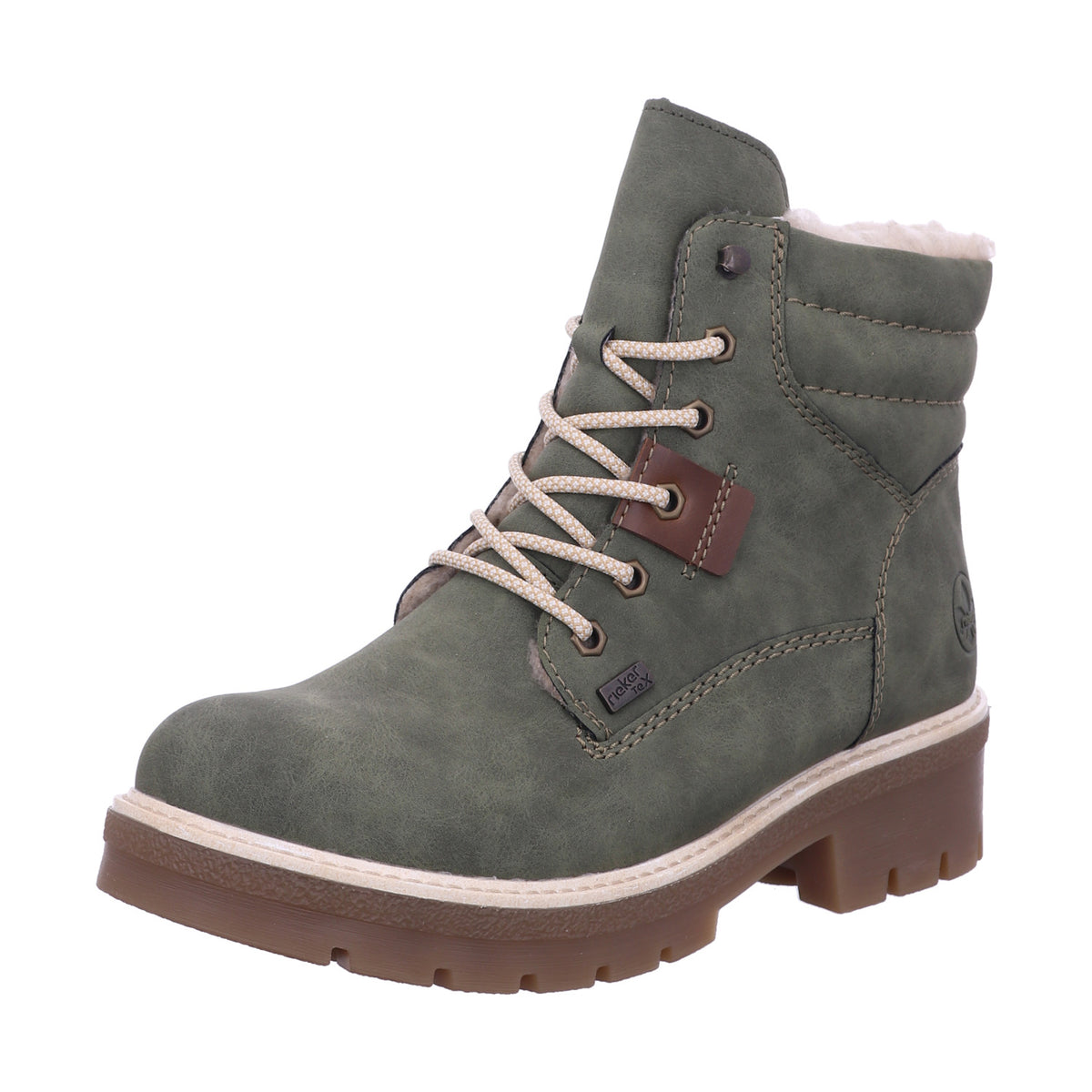 Rieker Winterschuh Y8120  in Grün