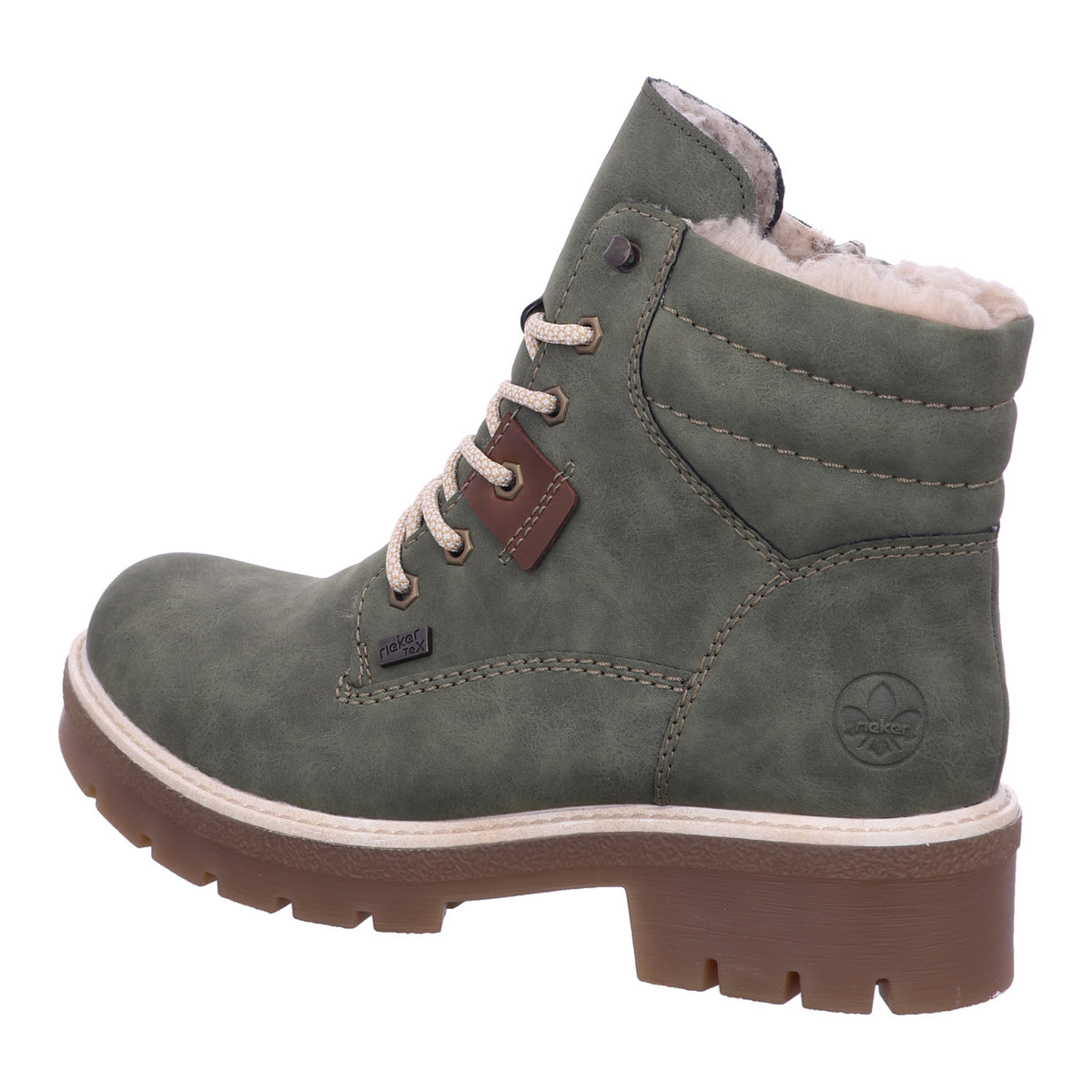 Rieker Winterschuh Y8120  in Grün