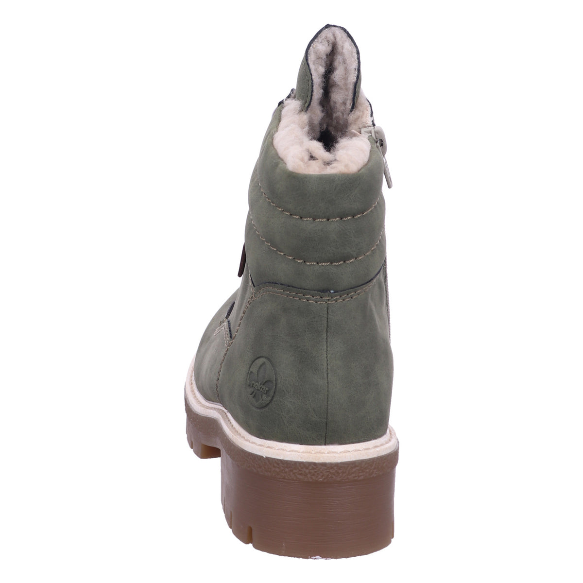 Rieker Winterschuh Y8120  in Grün