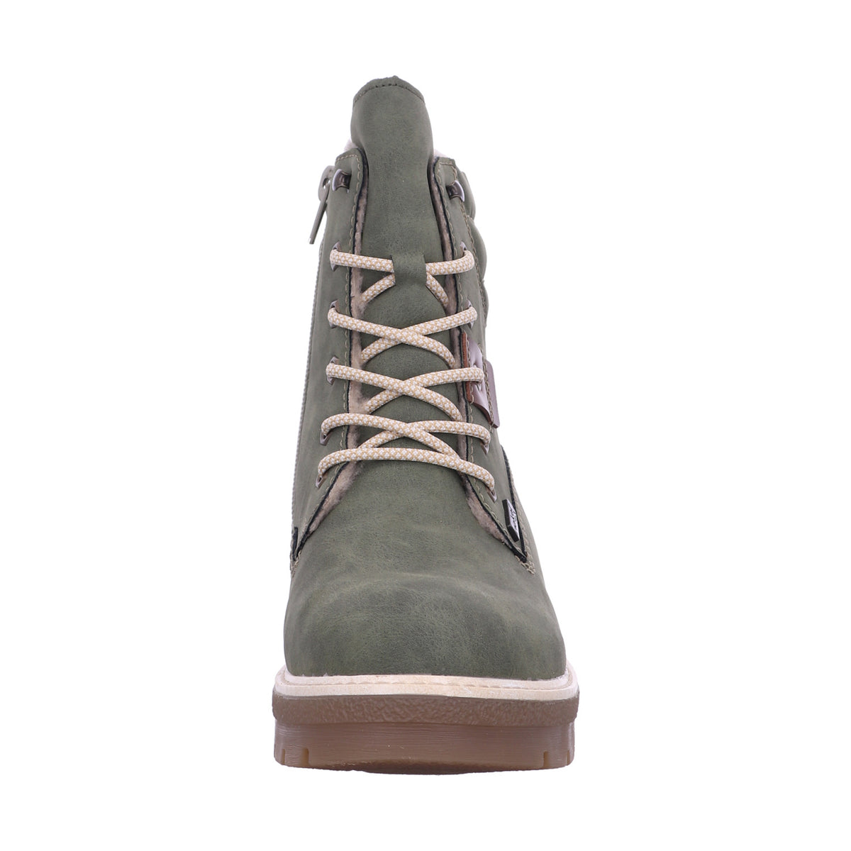Rieker Winterschuh Y8120  in Grün