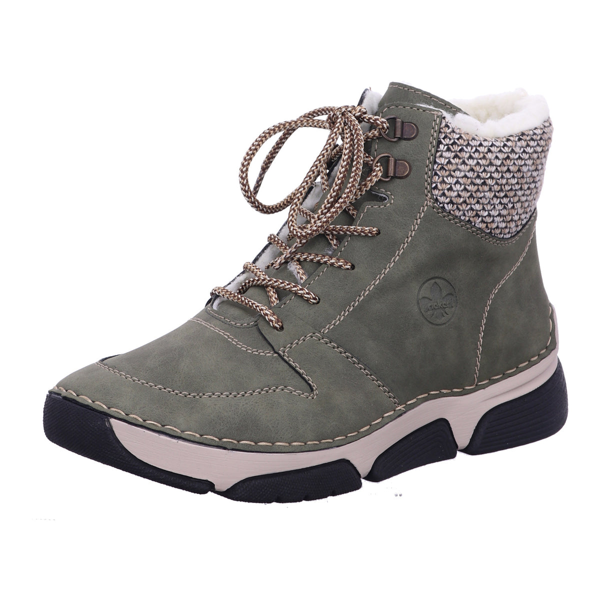 Rieker Winterschuh 45955  in Grün