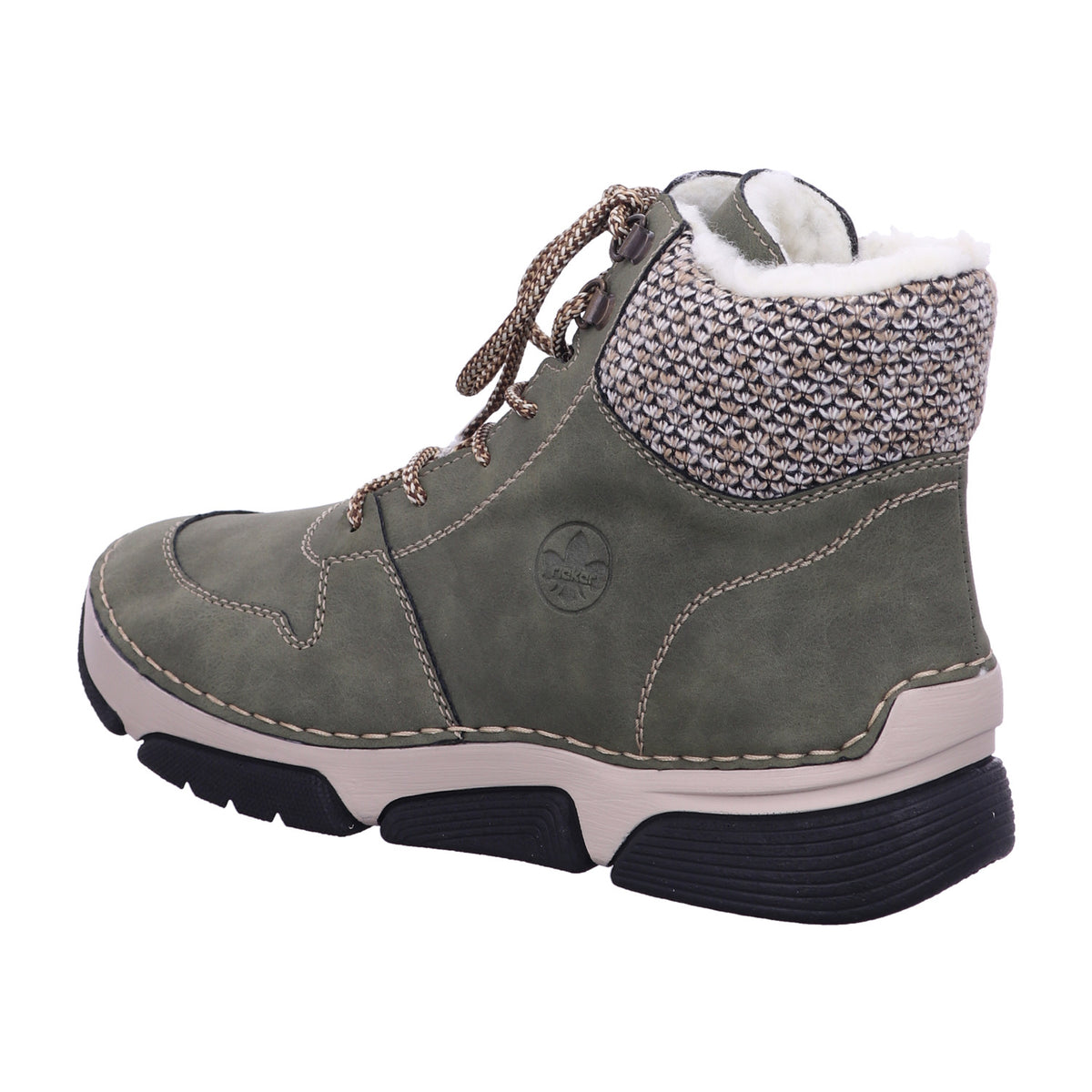 Rieker Winterschuh 45955  in Grün