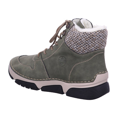 Rieker Winterschuh 45955  in Grün