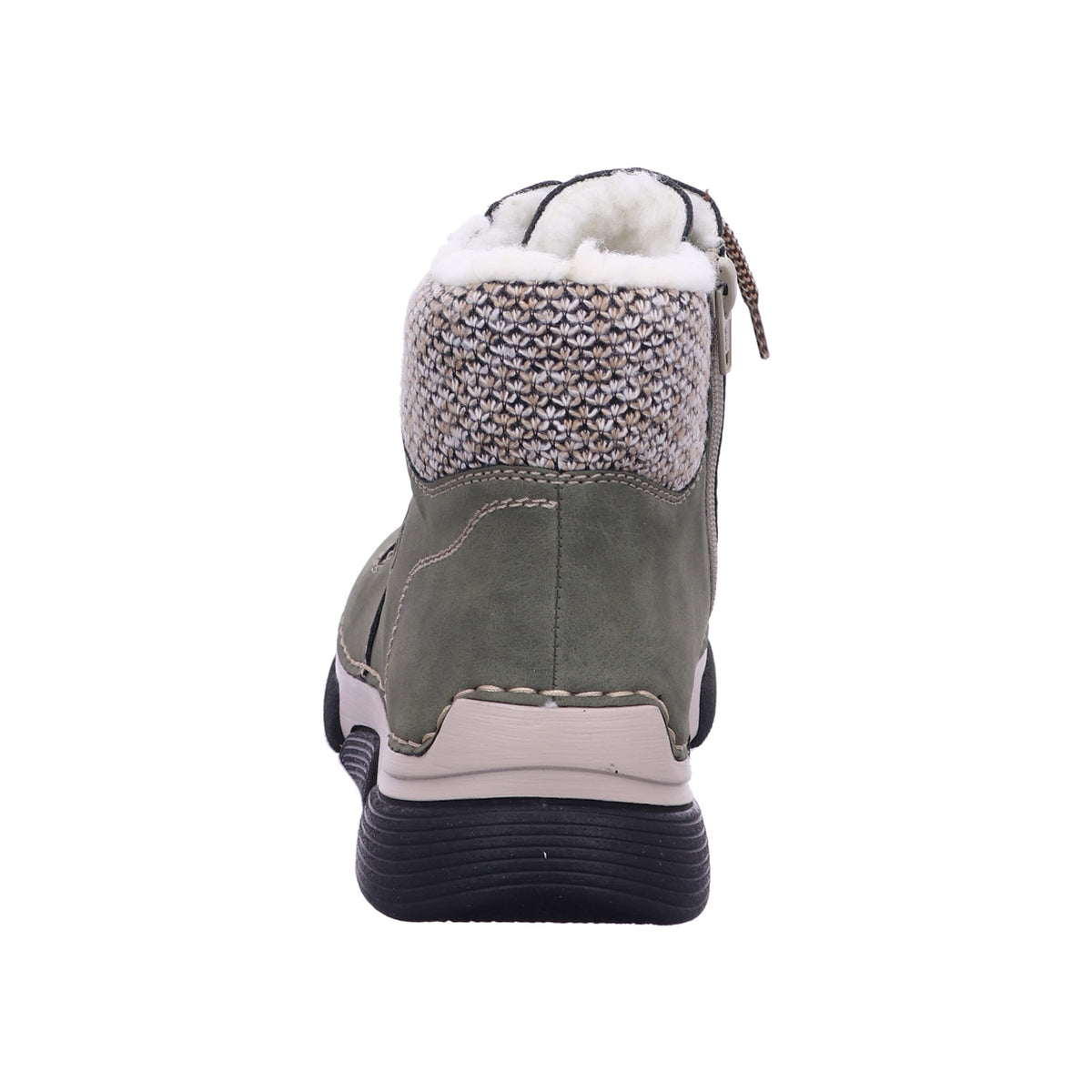 Rieker Winterschuh 45955  in Grün