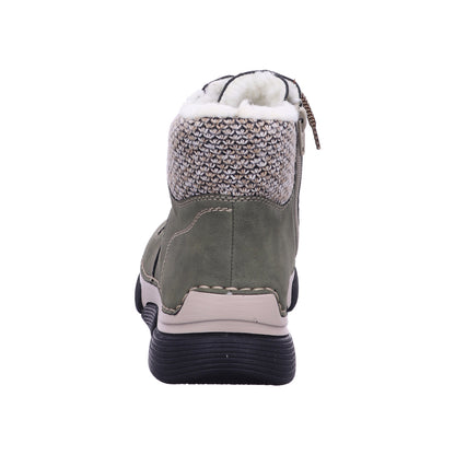 Rieker Winterschuh 45955  in Grün