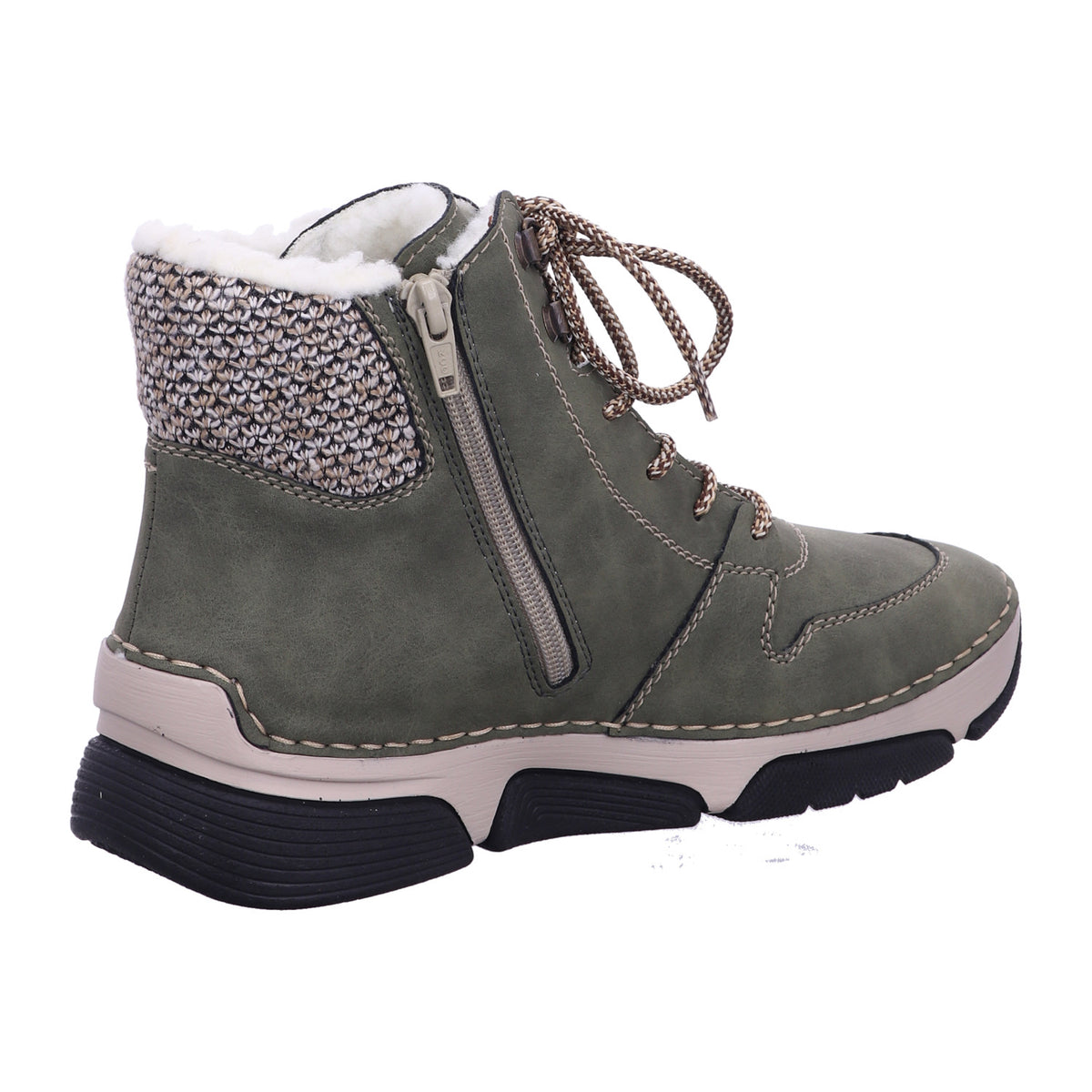 Rieker Winterschuh 45955  in Grün