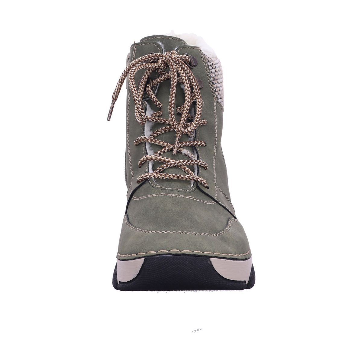 Rieker Winterschuh 45955  in Grün