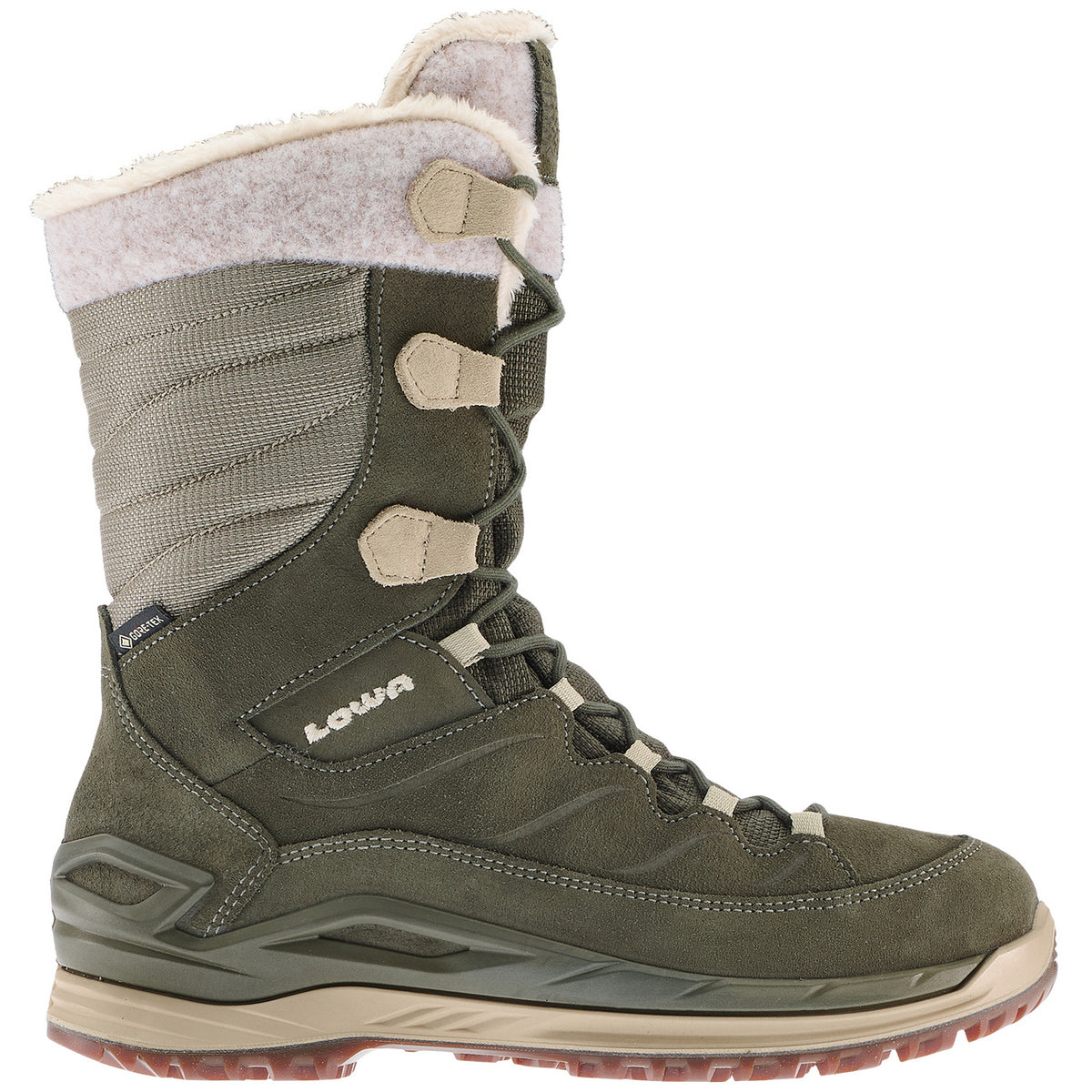 Lowa Winterschuh 421419 BARINA EVO GTX Ws in Grün
