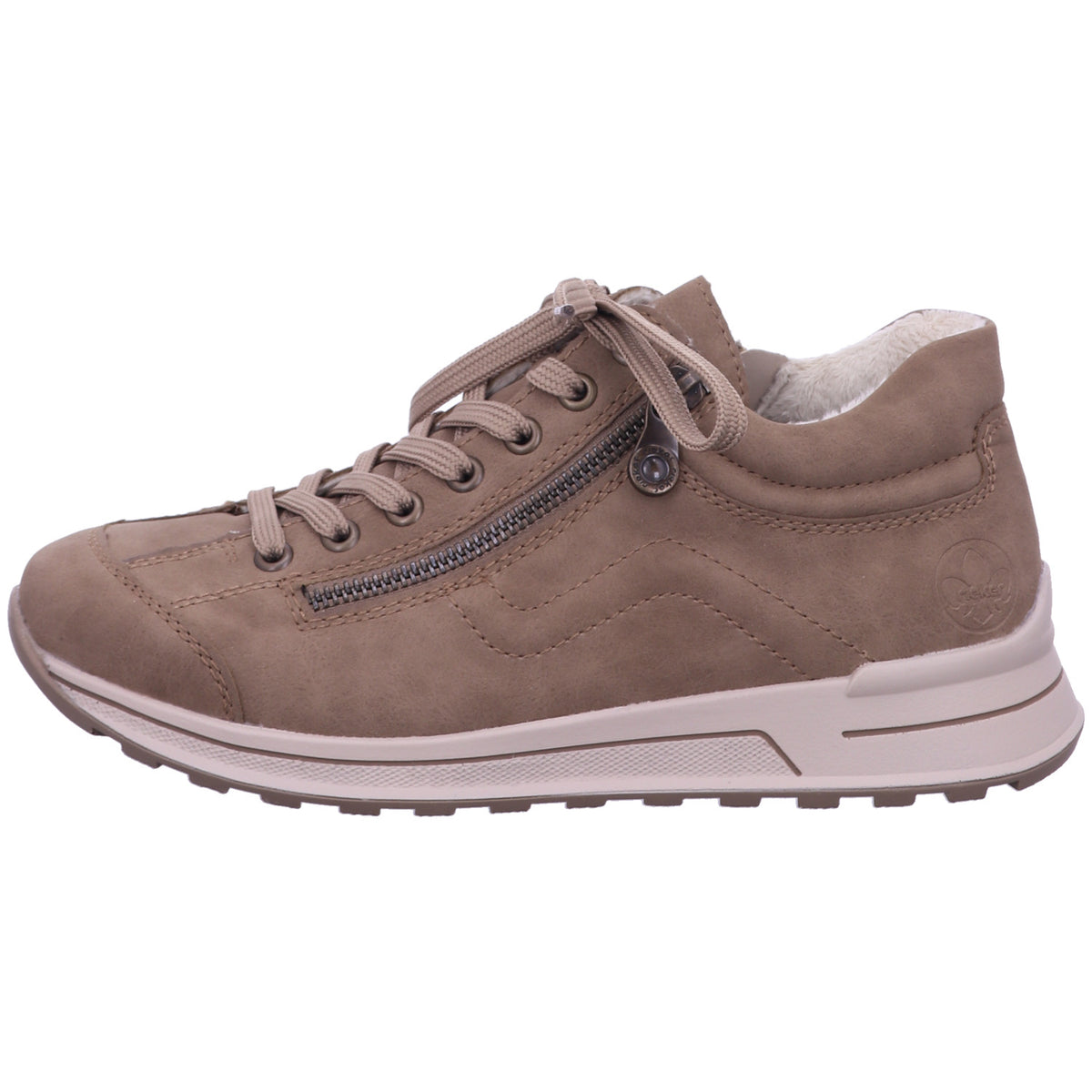 Rieker Winterschuh N1400  in Beige