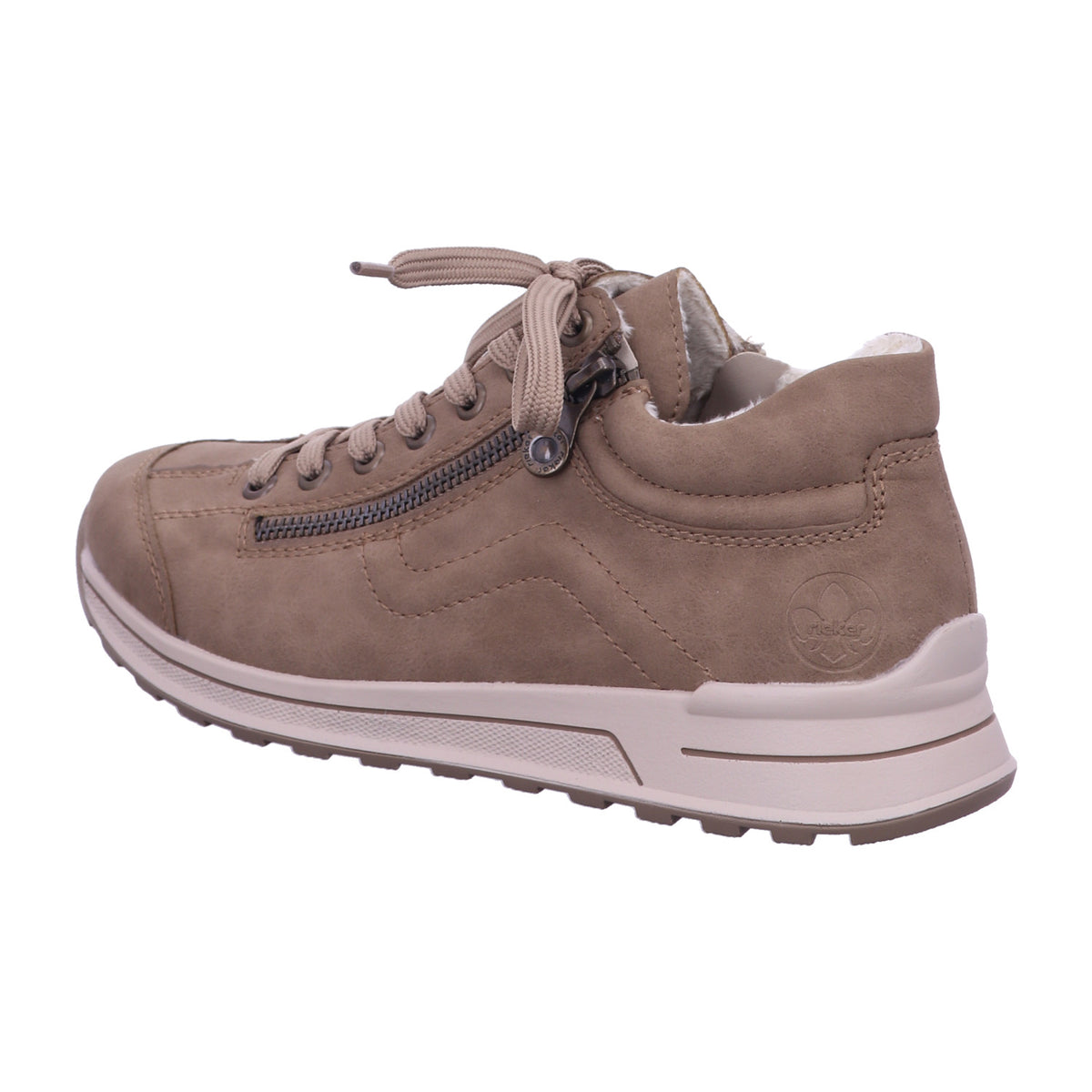 Rieker Winterschuh N1400  in Beige