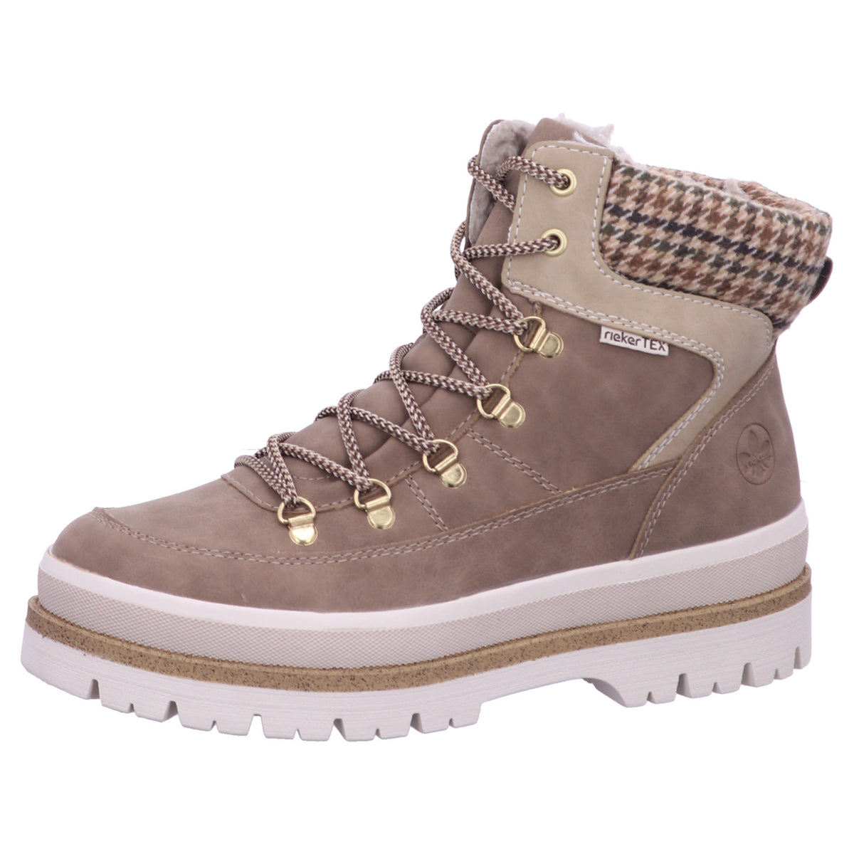 Rieker Winterschuh Y6210  in Beige