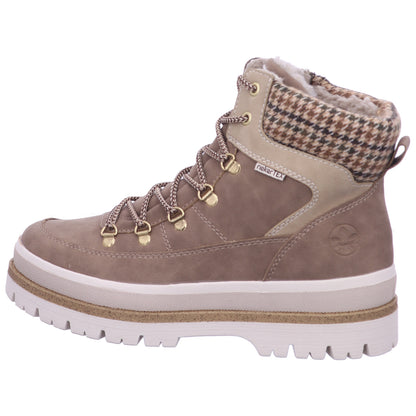 Rieker Winterschuh Y6210  in Beige