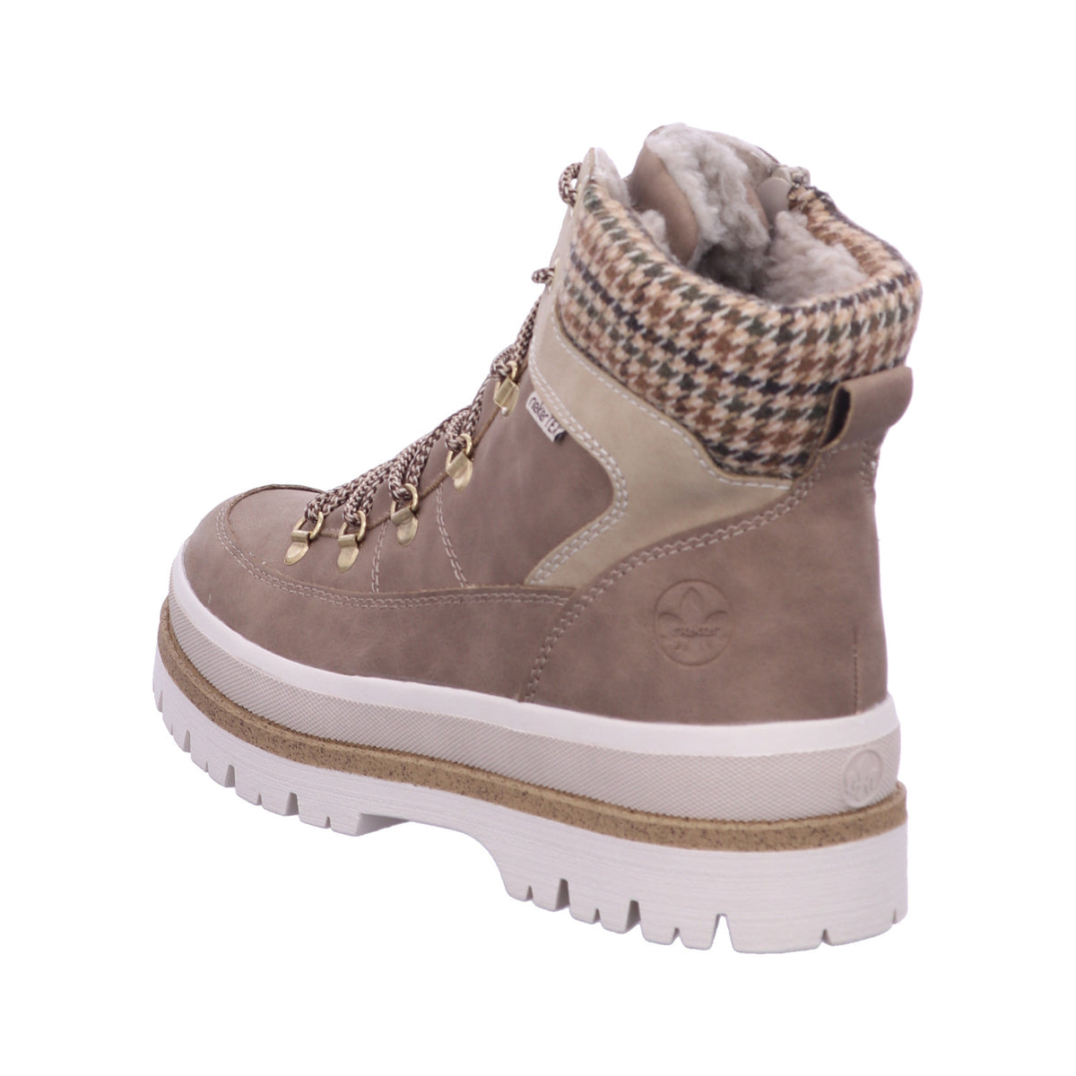 Rieker Winterschuh Y6210  in Beige
