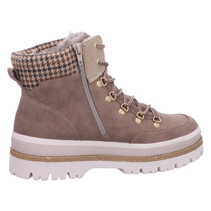 Rieker Winterschuh Y6210  in Beige
