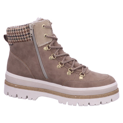 Rieker Winterschuh Y6210  in Beige