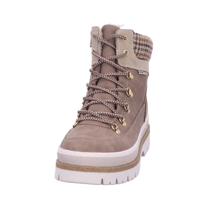 Rieker Winterschuh Y6210  in Beige