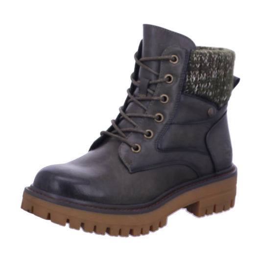 Rieker Winterschuh 92920 HWK Damen Stiefel in Grün