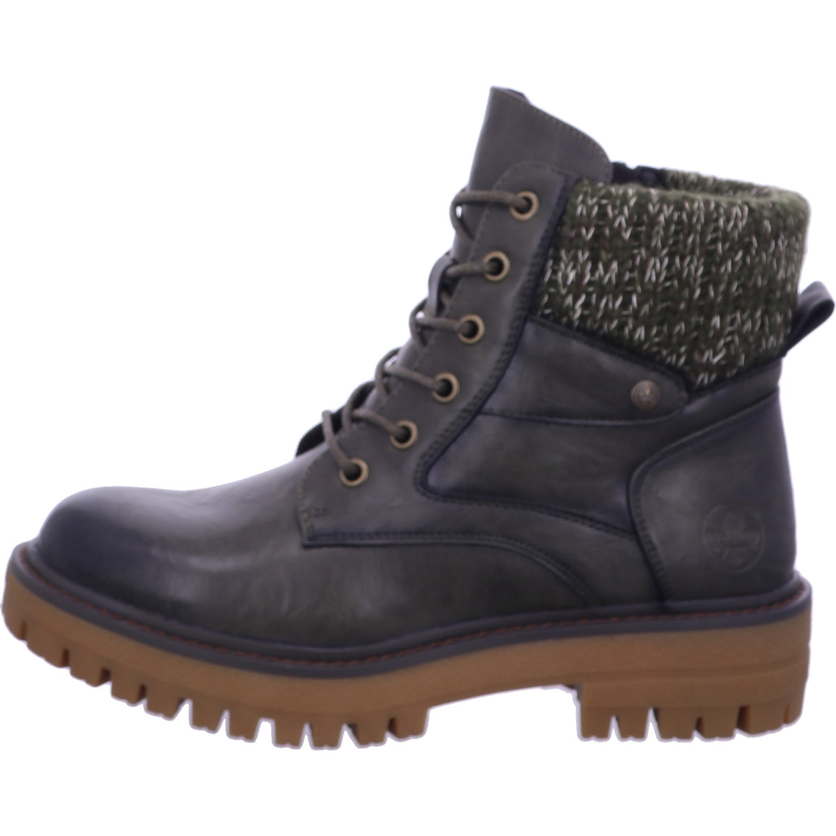 Rieker Winterschuh 92920 HWK Damen Stiefel in Grün