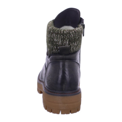 Rieker Winterschuh 92920 HWK Damen Stiefel in Grün
