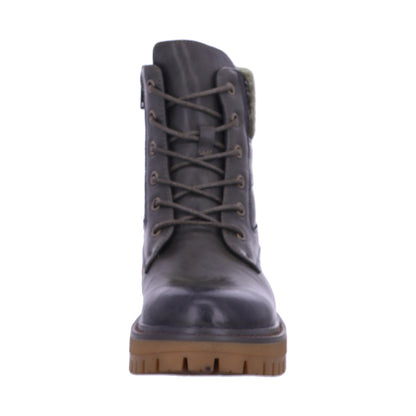Rieker Winterschuh 92920 HWK Damen Stiefel in Grün