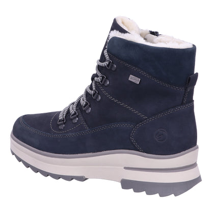 Remonte Winterschuh D2B74  in Blau