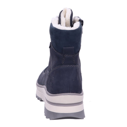 Remonte Winterschuh D2B74  in Blau