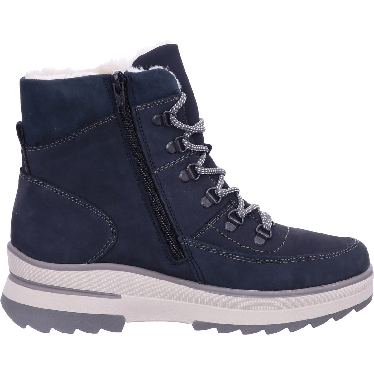 Remonte Winterschuh D2B74  in Blau