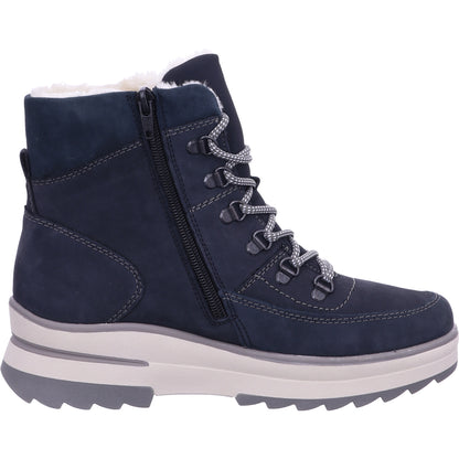 Remonte Winterschuh D2B74  in Blau