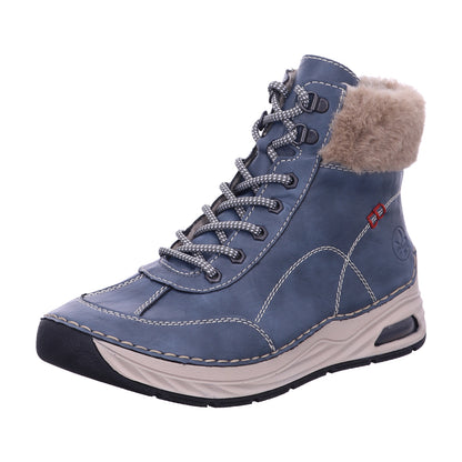 Rieker Winterschuh 44530  in Blau