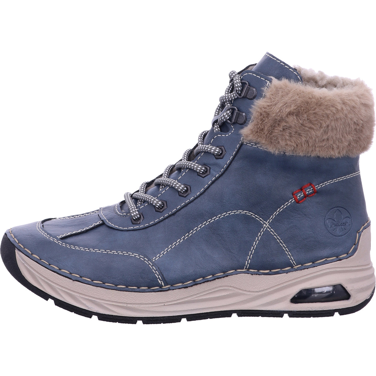 Rieker Winterschuh 44530  in Blau